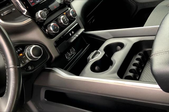 used 2021 Ram 1500 car, priced at $33,990