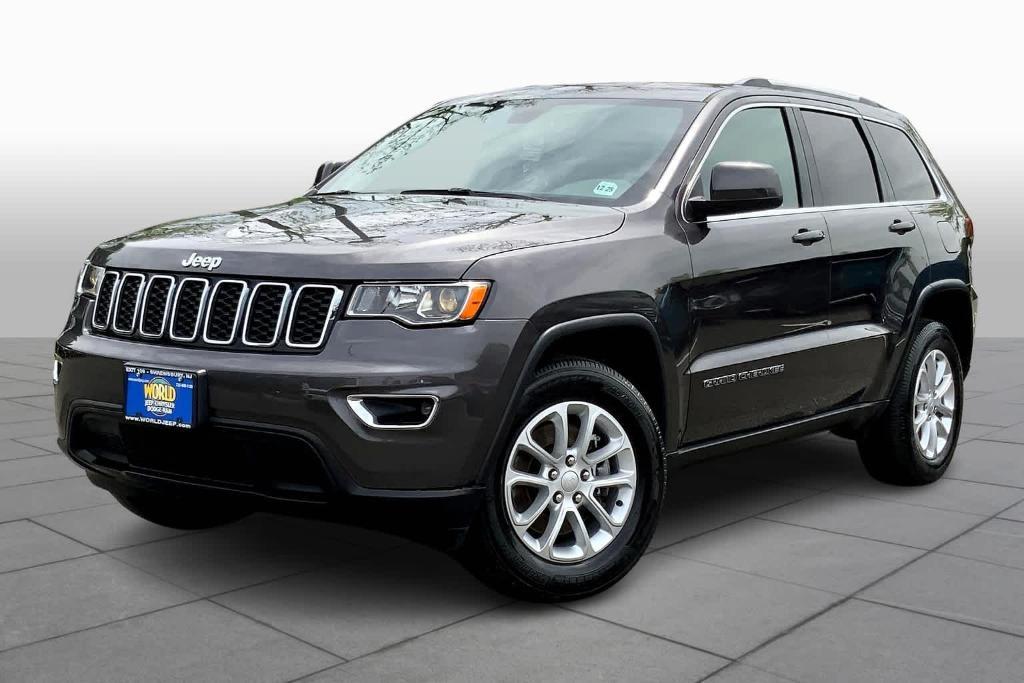 used 2021 Jeep Grand Cherokee car, priced at $23,995