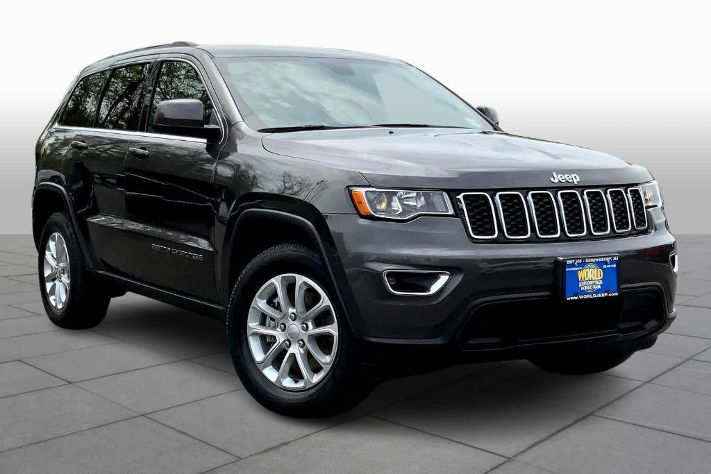 used 2021 Jeep Grand Cherokee car, priced at $24,550