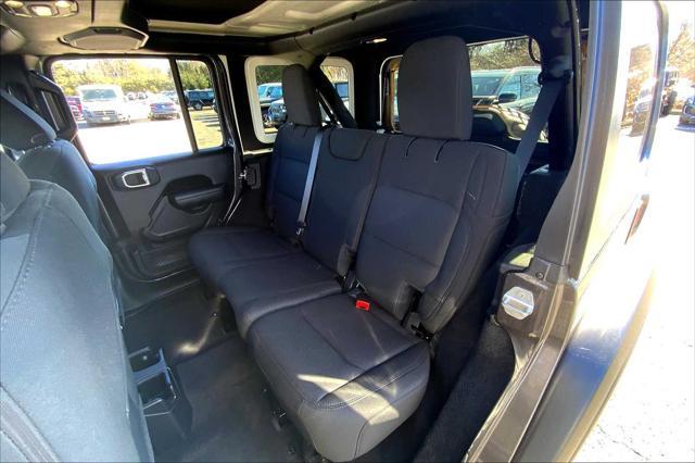 used 2021 Jeep Wrangler car, priced at $31,990