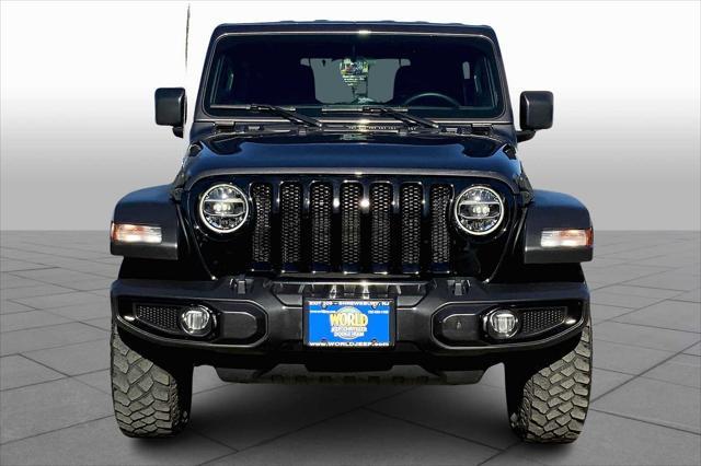 used 2021 Jeep Wrangler car, priced at $31,990