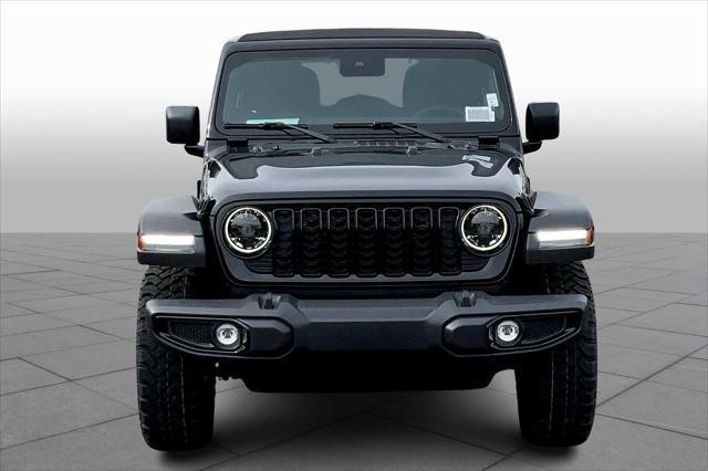 new 2025 Jeep Wrangler car, priced at $54,010