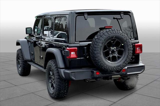 new 2025 Jeep Wrangler car, priced at $54,010