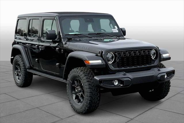 new 2025 Jeep Wrangler car, priced at $54,010