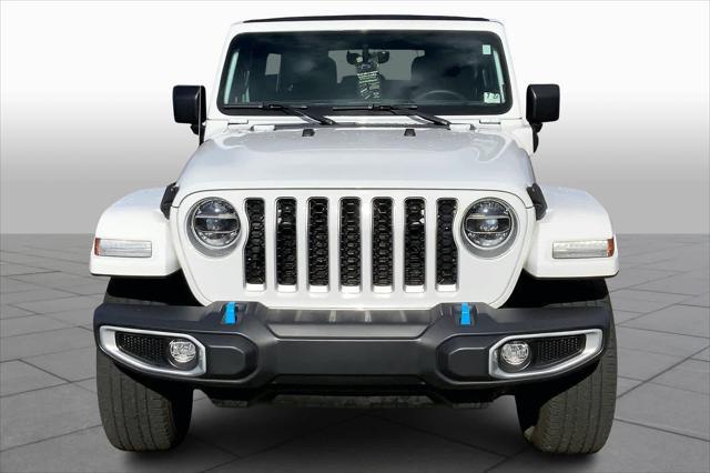 used 2022 Jeep Wrangler Unlimited 4xe car, priced at $32,990