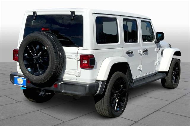 used 2022 Jeep Wrangler Unlimited 4xe car, priced at $32,990