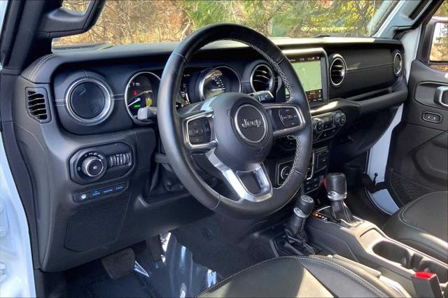 used 2022 Jeep Wrangler Unlimited 4xe car, priced at $32,990