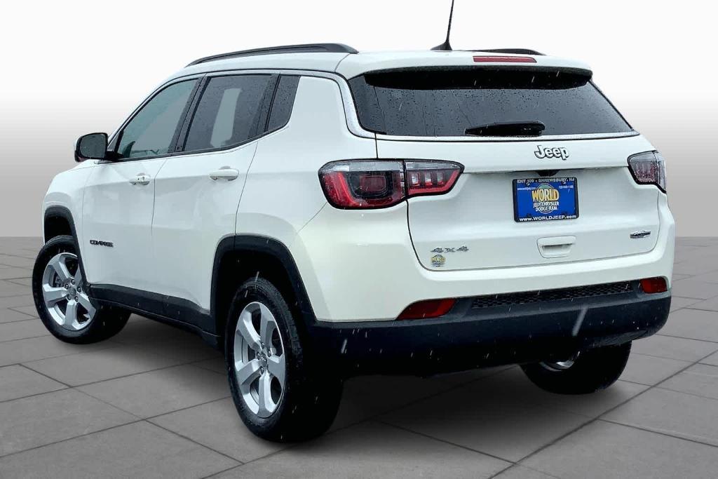 used 2020 Jeep Compass car, priced at $19,895