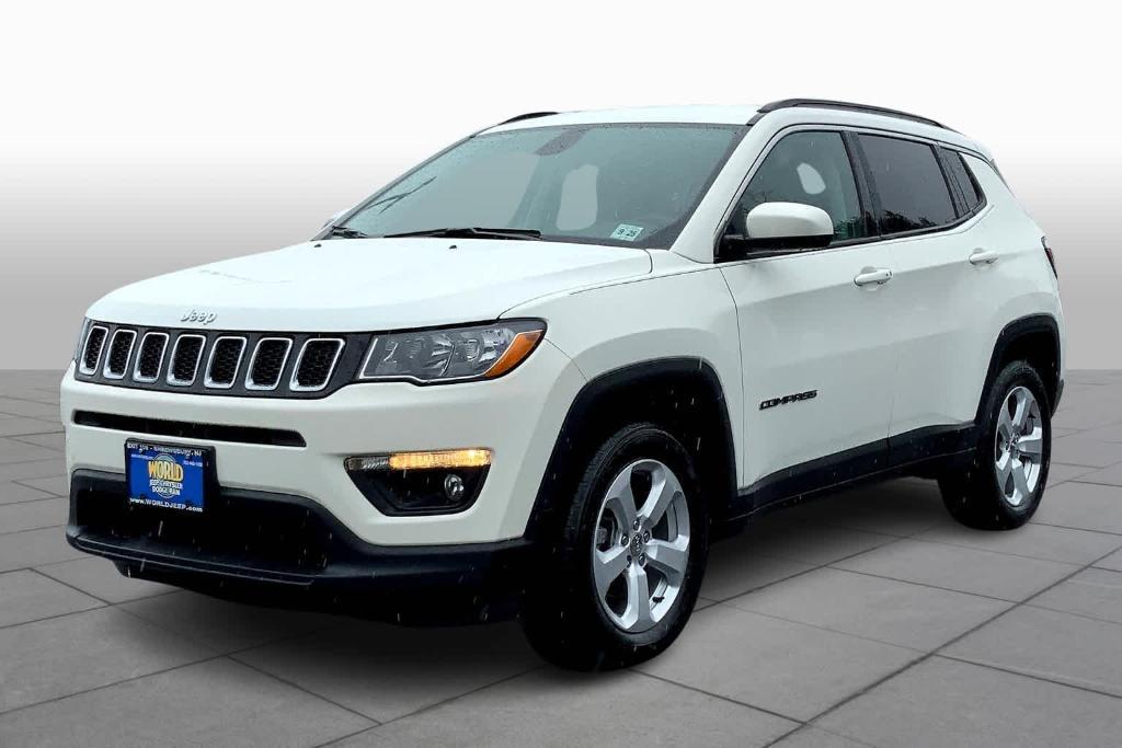used 2020 Jeep Compass car, priced at $19,790