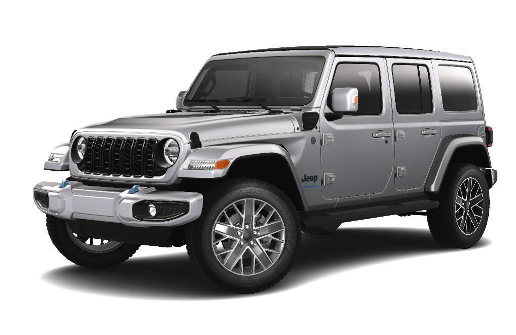 new 2024 Jeep Wrangler 4xe car, priced at $70,228