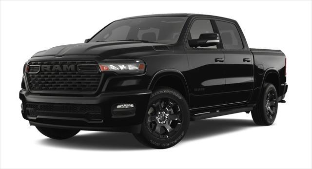 new 2025 Ram 1500 car, priced at $56,012