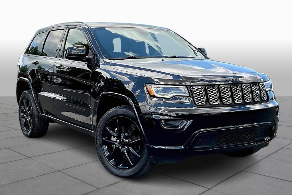 used 2021 Jeep Grand Cherokee car, priced at $29,534