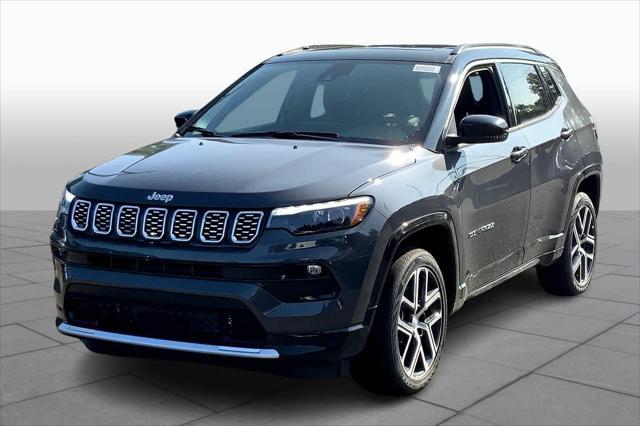 new 2024 Jeep Compass car, priced at $37,596