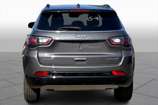 new 2024 Jeep Compass car, priced at $37,596