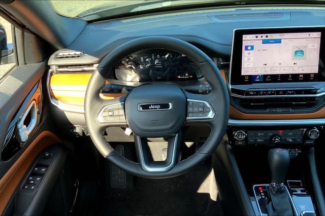 new 2024 Jeep Compass car, priced at $37,596