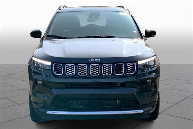 new 2024 Jeep Compass car, priced at $37,596