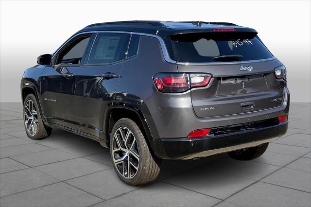 new 2024 Jeep Compass car, priced at $37,596