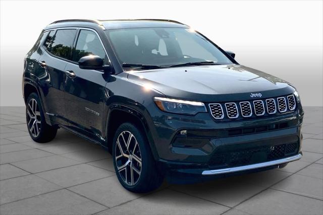 new 2024 Jeep Compass car, priced at $37,596