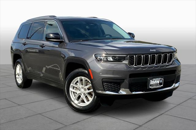 used 2023 Jeep Grand Cherokee L car, priced at $25,990