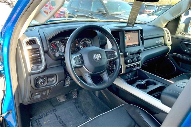 used 2022 Ram 1500 car, priced at $40,990