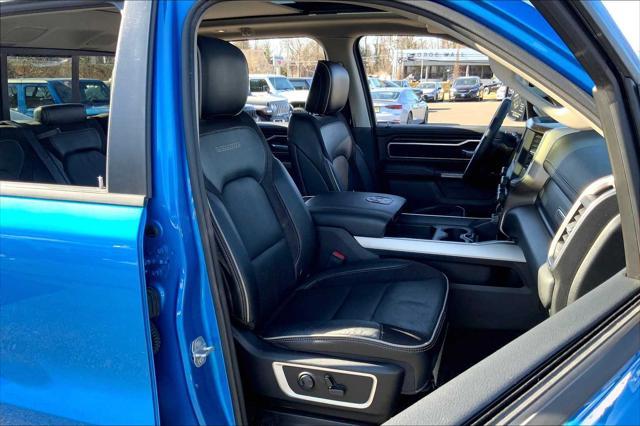 used 2022 Ram 1500 car, priced at $40,990