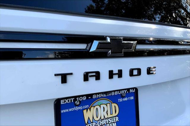 used 2023 Chevrolet Tahoe car, priced at $61,990