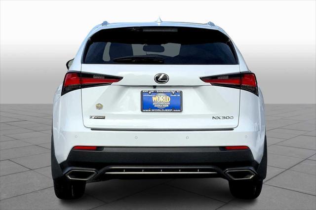 used 2019 Lexus NX 300 car, priced at $29,990