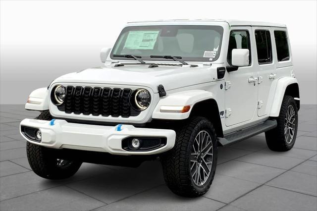 new 2024 Jeep Wrangler 4xe car, priced at $55,767