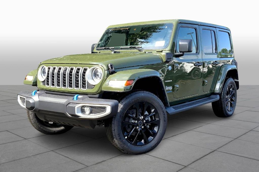 new 2024 Jeep Wrangler 4xe car, priced at $65,835