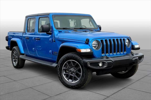 used 2021 Jeep Gladiator car, priced at $33,990