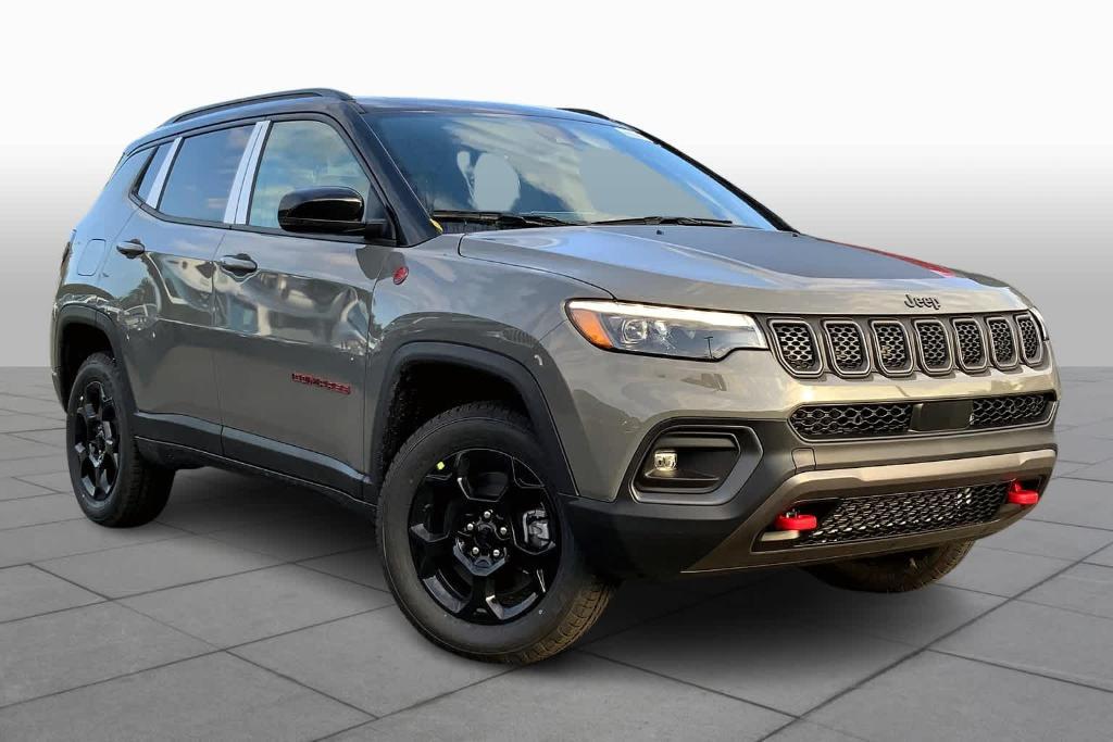 new 2023 Jeep Compass car, priced at $45,235
