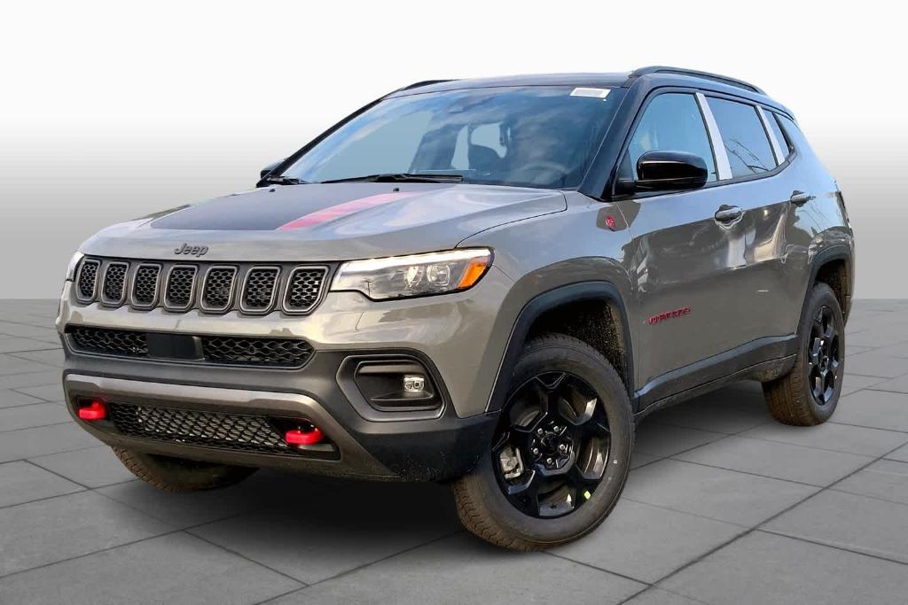 new 2023 Jeep Compass car, priced at $40,944