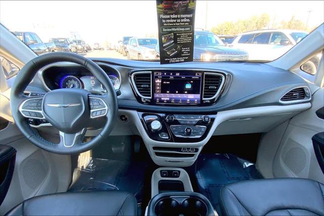 used 2021 Chrysler Pacifica car, priced at $28,790