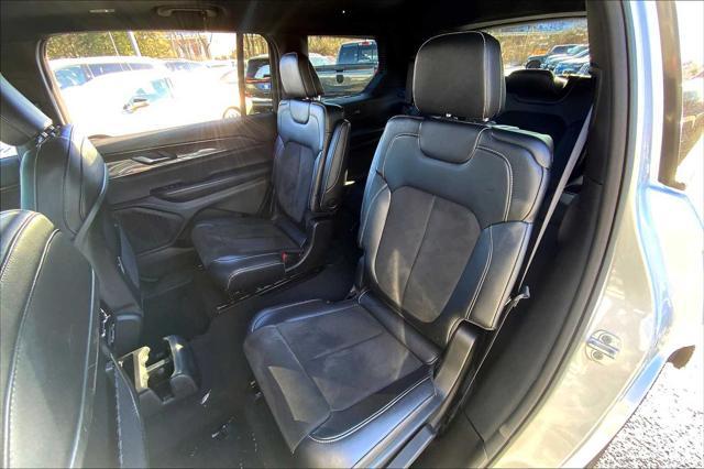 used 2023 Jeep Grand Cherokee L car, priced at $34,990