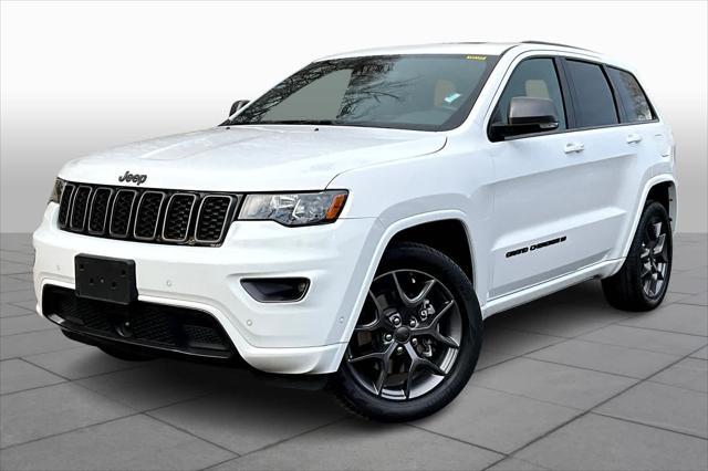 used 2021 Jeep Grand Cherokee car, priced at $26,770