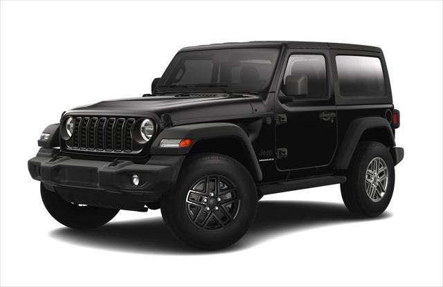 new 2025 Jeep Wrangler car, priced at $41,887