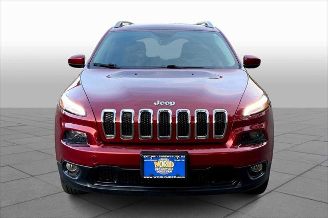 used 2015 Jeep Cherokee car, priced at $10,990