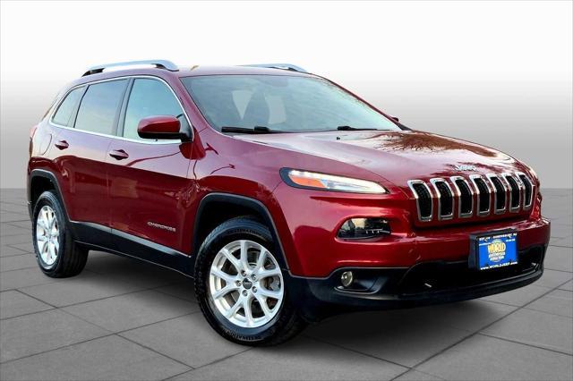 used 2015 Jeep Cherokee car, priced at $10,990