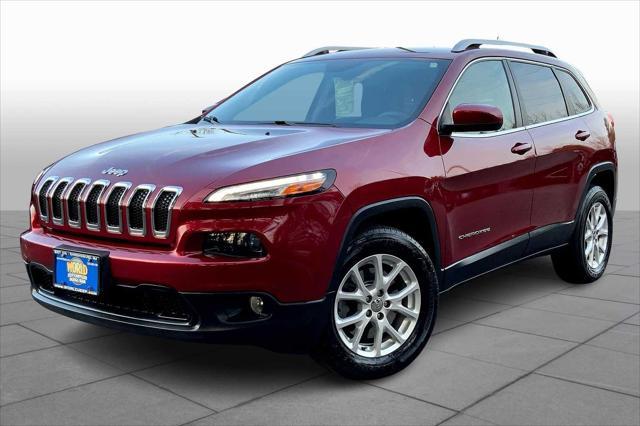 used 2015 Jeep Cherokee car, priced at $10,990