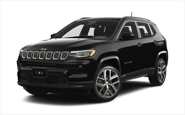 new 2025 Jeep Compass car, priced at $40,385