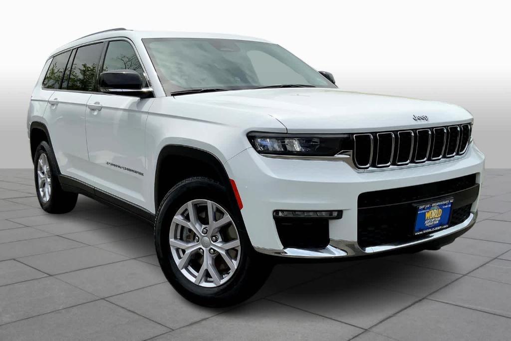 used 2021 Jeep Grand Cherokee L car, priced at $31,781