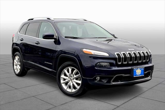 used 2015 Jeep Cherokee car, priced at $12,990