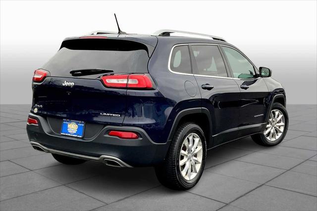 used 2015 Jeep Cherokee car, priced at $12,990