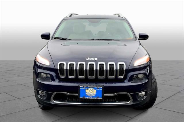 used 2015 Jeep Cherokee car, priced at $12,990