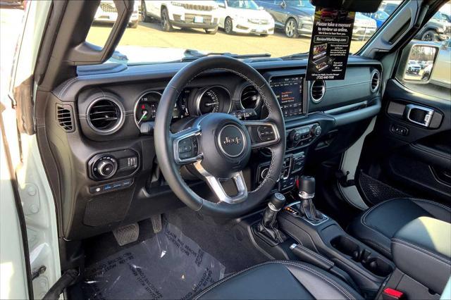 used 2023 Jeep Wrangler 4xe car, priced at $39,990