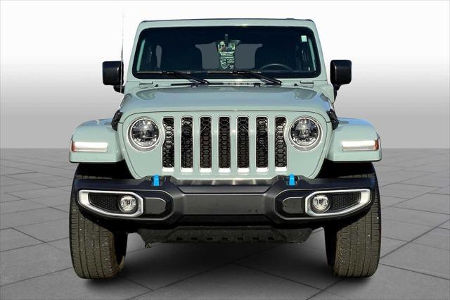 used 2023 Jeep Wrangler 4xe car, priced at $39,990