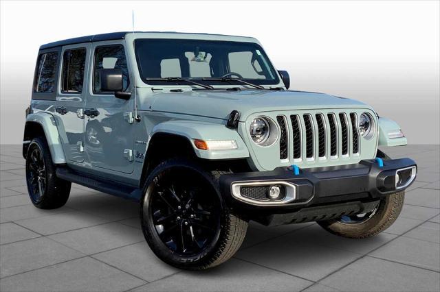 used 2023 Jeep Wrangler 4xe car, priced at $39,990