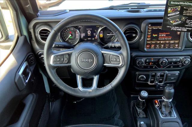 used 2023 Jeep Wrangler 4xe car, priced at $39,990