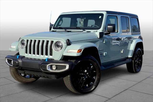 used 2023 Jeep Wrangler 4xe car, priced at $39,990