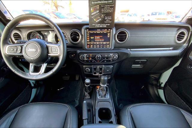 used 2023 Jeep Wrangler 4xe car, priced at $39,990